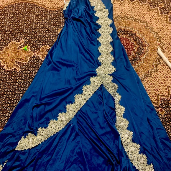 Navy blue dress - Picture 4 of 4